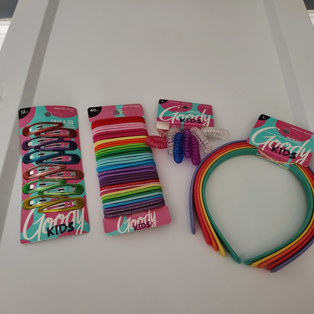 Goody Kids Rainbow Hair Accessory Collection